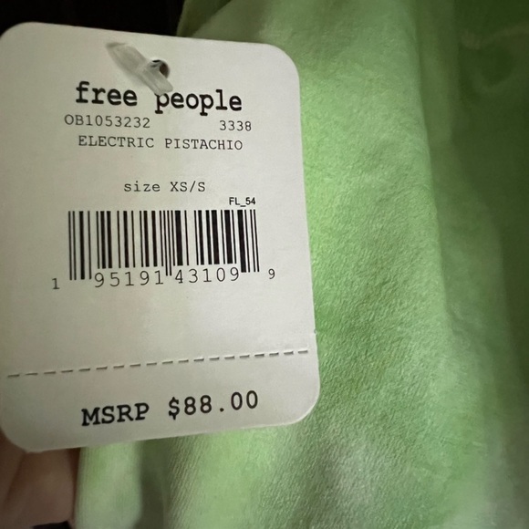 Free people Electric Pistachio leggings super stretch - Picture 2 of 4